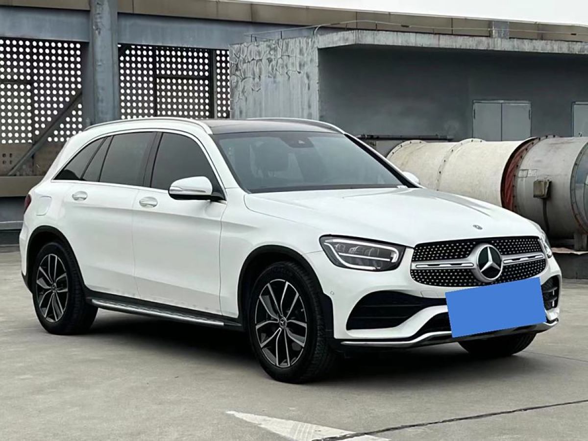 奔馳 奔馳GLC  2018款 改款 GLC 300 4MATIC 動感型圖片