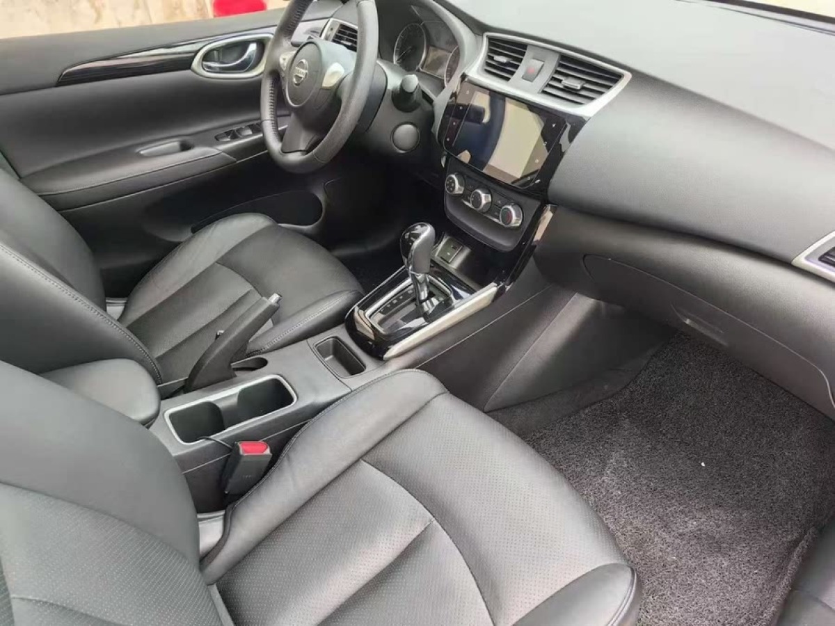 日產(chǎn) 軒逸  2019款 1.6XE CVT舒適版 國(guó)VI圖片