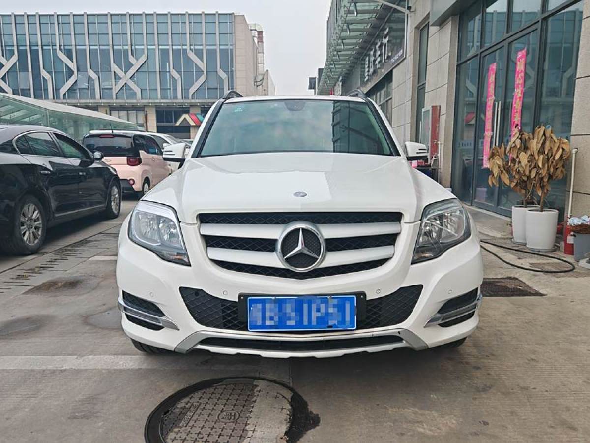 奔馳 奔馳GLK級(jí)  2013款 GLK 300 4MATIC 動(dòng)感型圖片