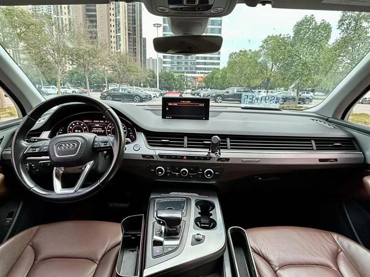 奧迪 奧迪Q7  2016款 40 TFSI S line運(yùn)動型圖片