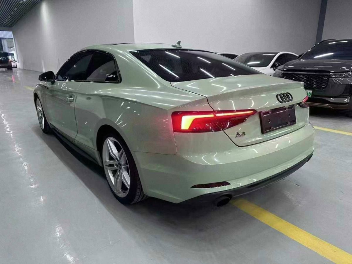 奧迪 奧迪A5  2020款 Cabriolet 40 TFSI 時尚型 國VI圖片