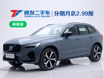 2023年2月 沃尔沃 XC60新能源 T8 插电混动 长续航四驱智远运动版图片