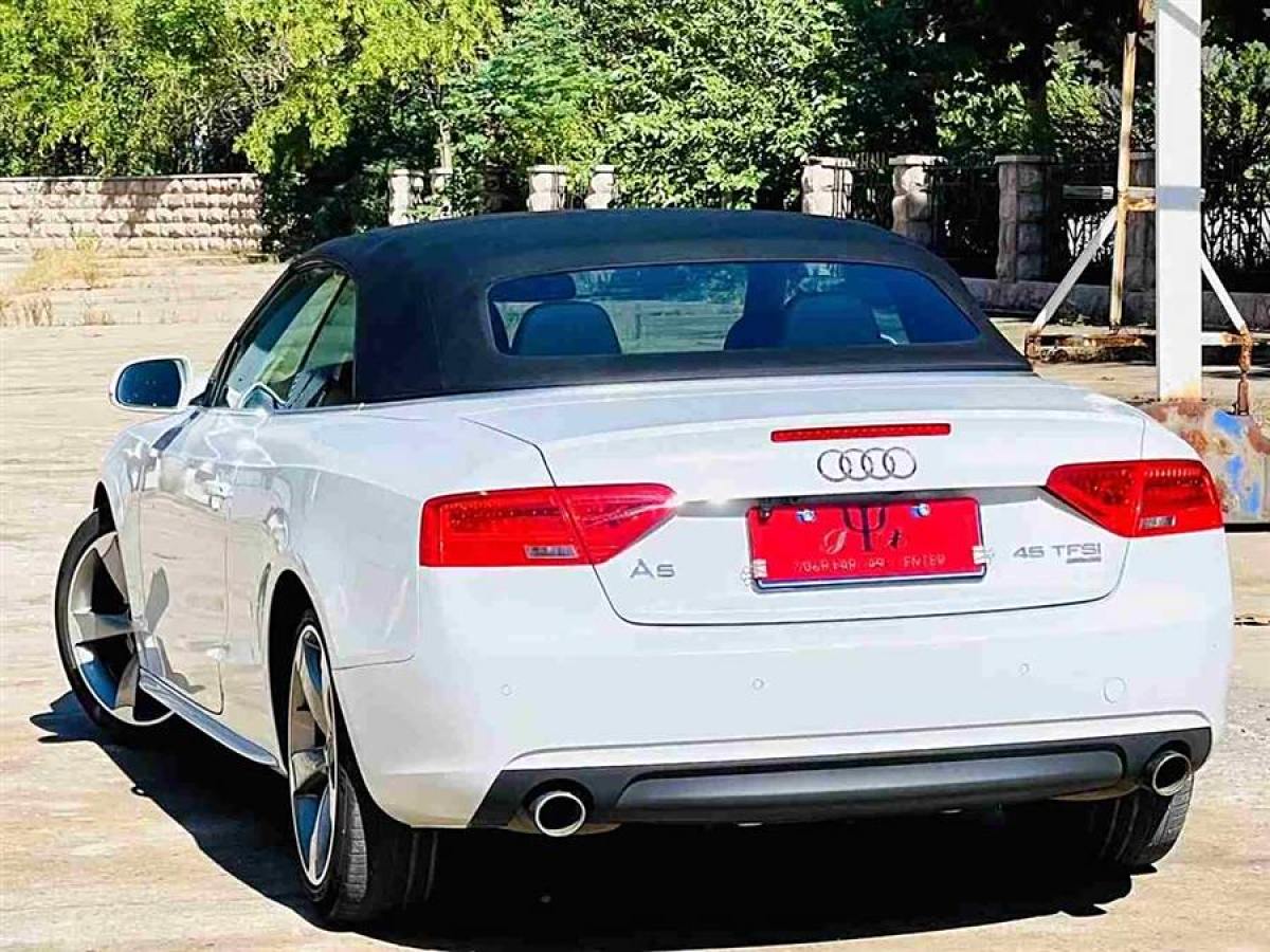 奧迪 奧迪A5  2014款 Cabriolet 45 TFSI quattro圖片