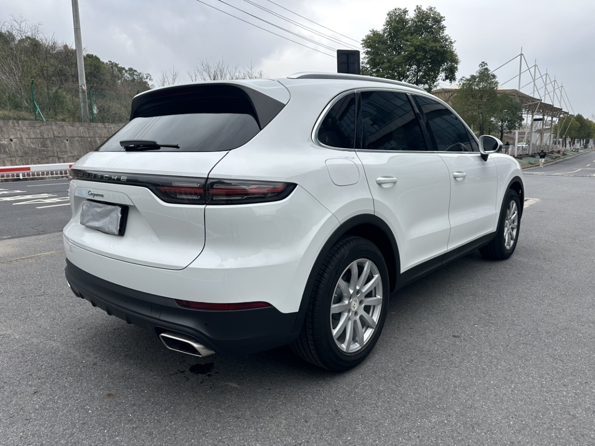 保時捷 Cayenne  2019款 Cayenne 3.0T圖片