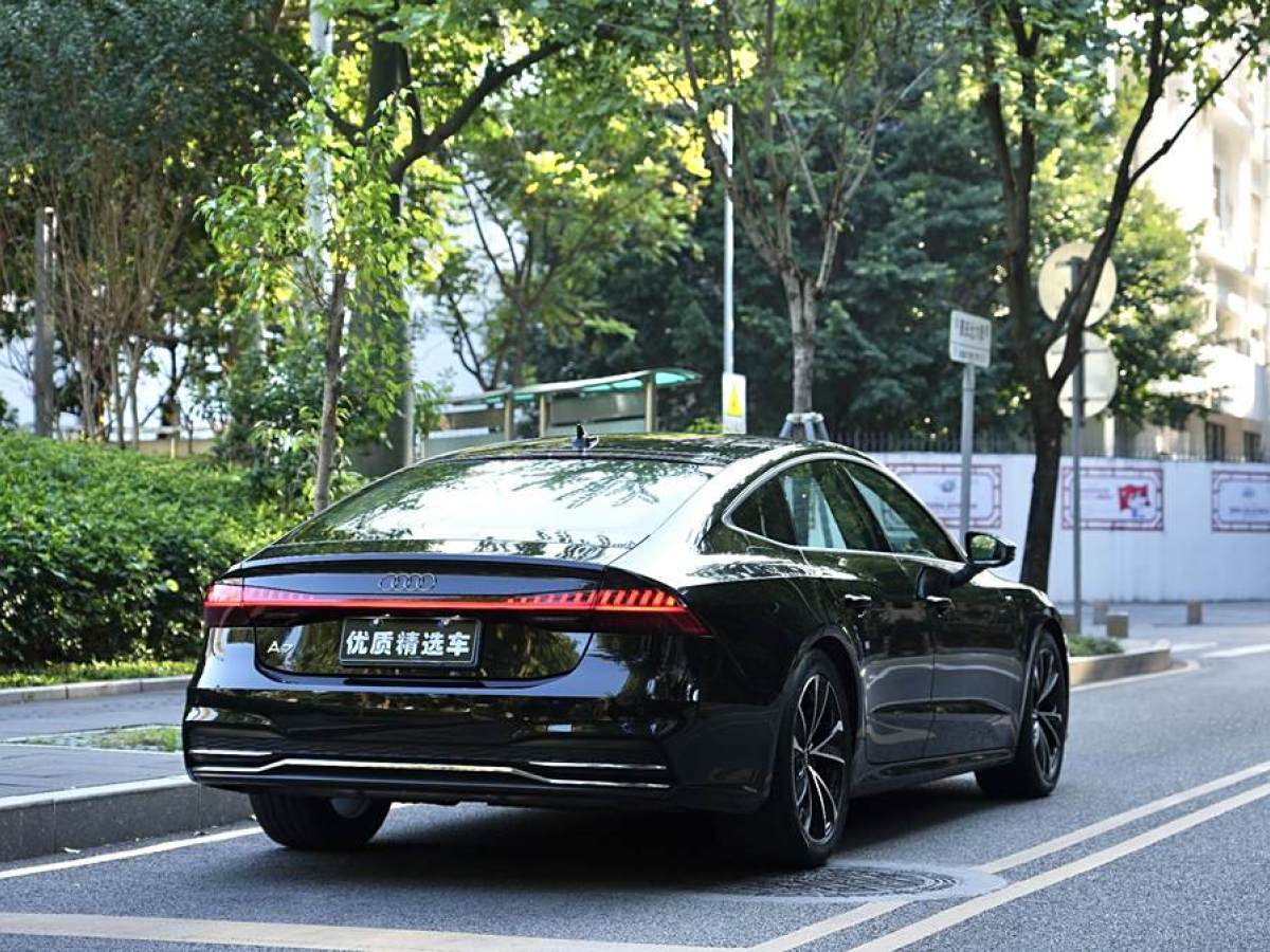 奧迪 奧迪A7  2021款 40 TFSI 豪華型圖片