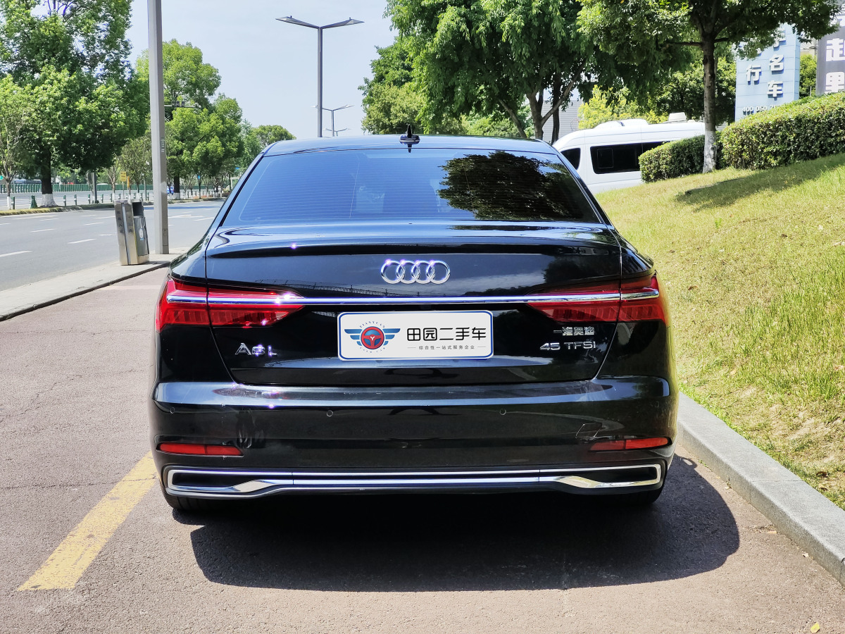 奧迪 奧迪A6L  2023款 改款 45 TFSI 臻選致雅型圖片