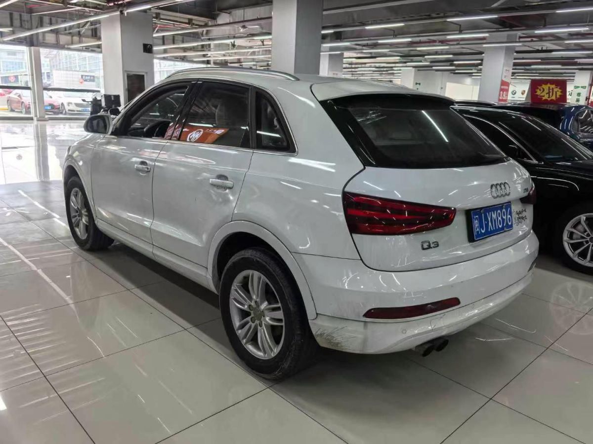 奧迪 奧迪Q3  2015款 Q3 2.0TFSI 35TFSI quattro 技術(shù)型圖片