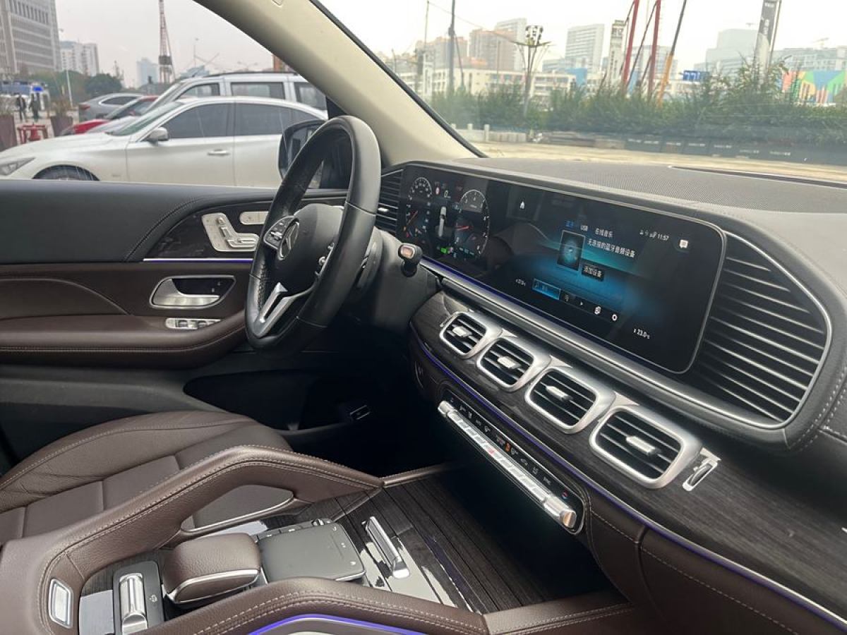 奔馳 奔馳GLS  2021款 改款 GLS 450 4MATIC 時尚型圖片