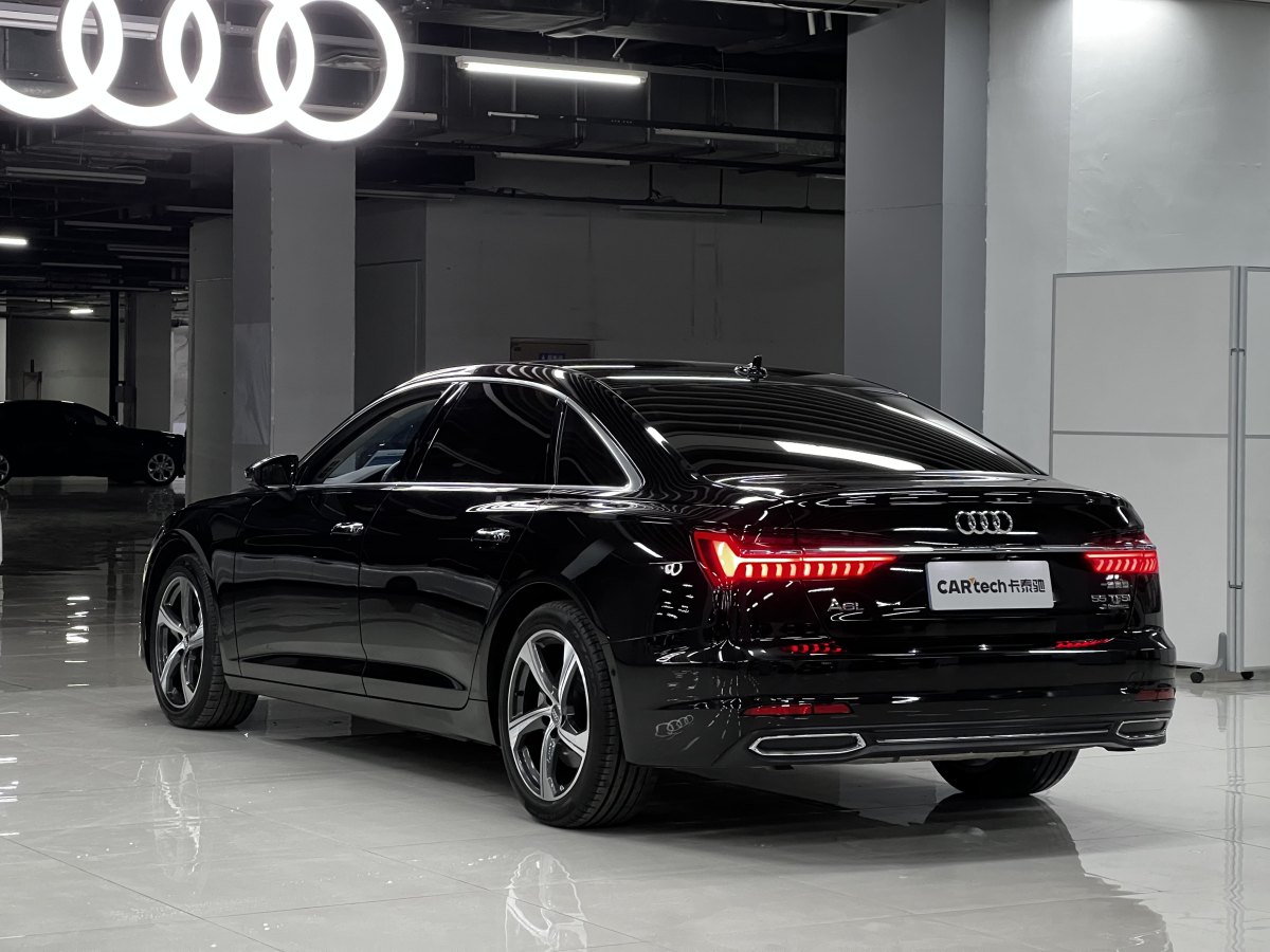 奧迪 奧迪A6L  2019款 55 TFSI quattro 尊享致雅型圖片