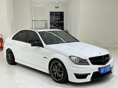 2013年7月 奔馳 奔馳C級AMG AMG C 63 動感型圖片