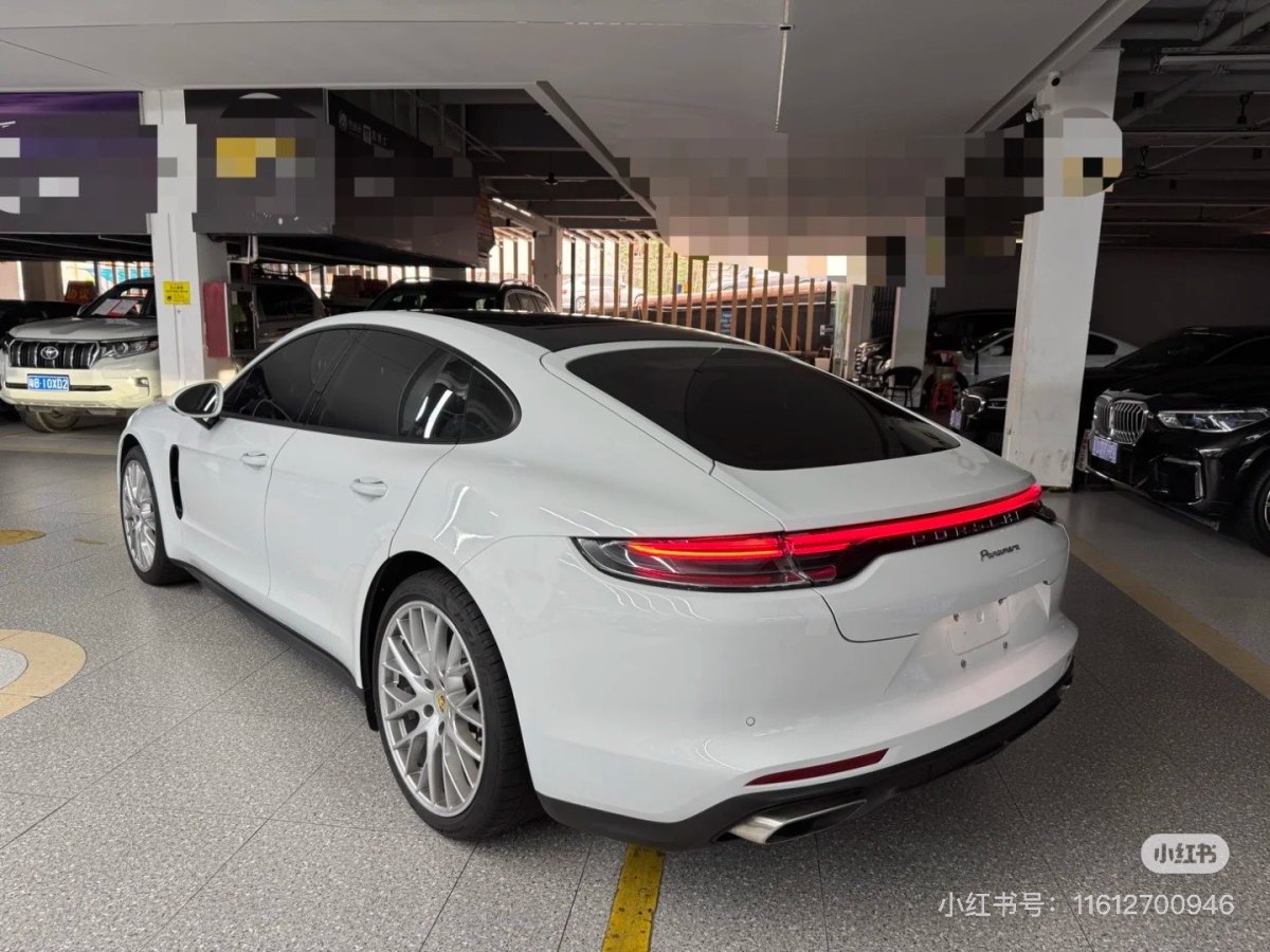 保時(shí)捷 Panamera  2023款 Panamera 2.9T圖片