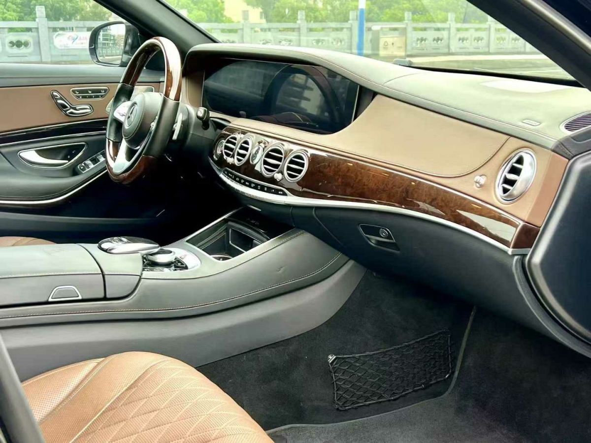 奔馳 邁巴赫S級  2017款 S 600圖片