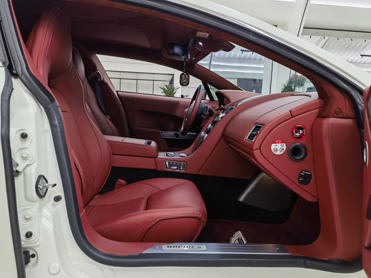 阿斯頓·馬丁 Rapide  2017款 6.0L S圖片