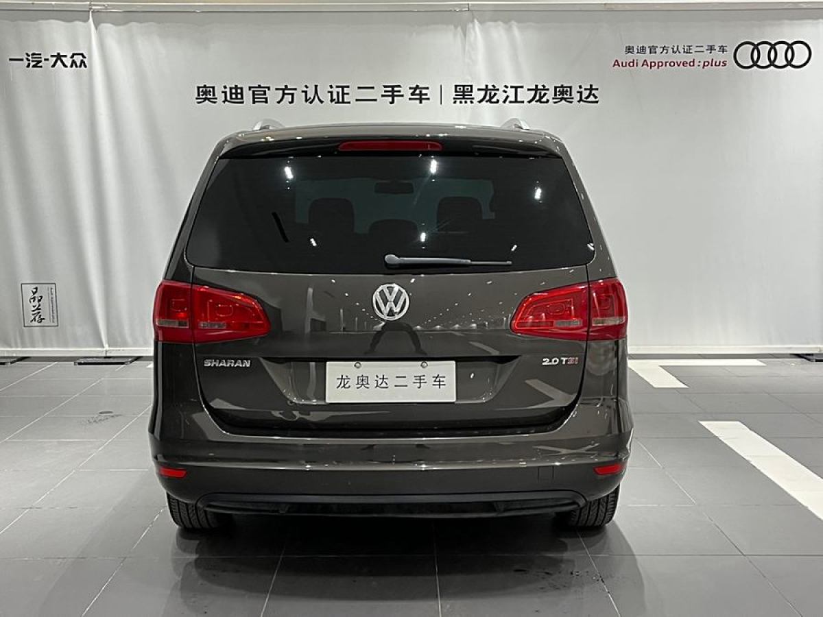 大眾 夏朗  2014款 2.0TSI 舒適型圖片