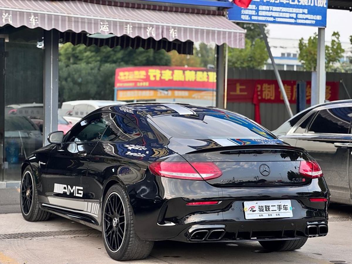 奔馳 奔馳C級AMG  2016款 AMG C 63 Coupe圖片