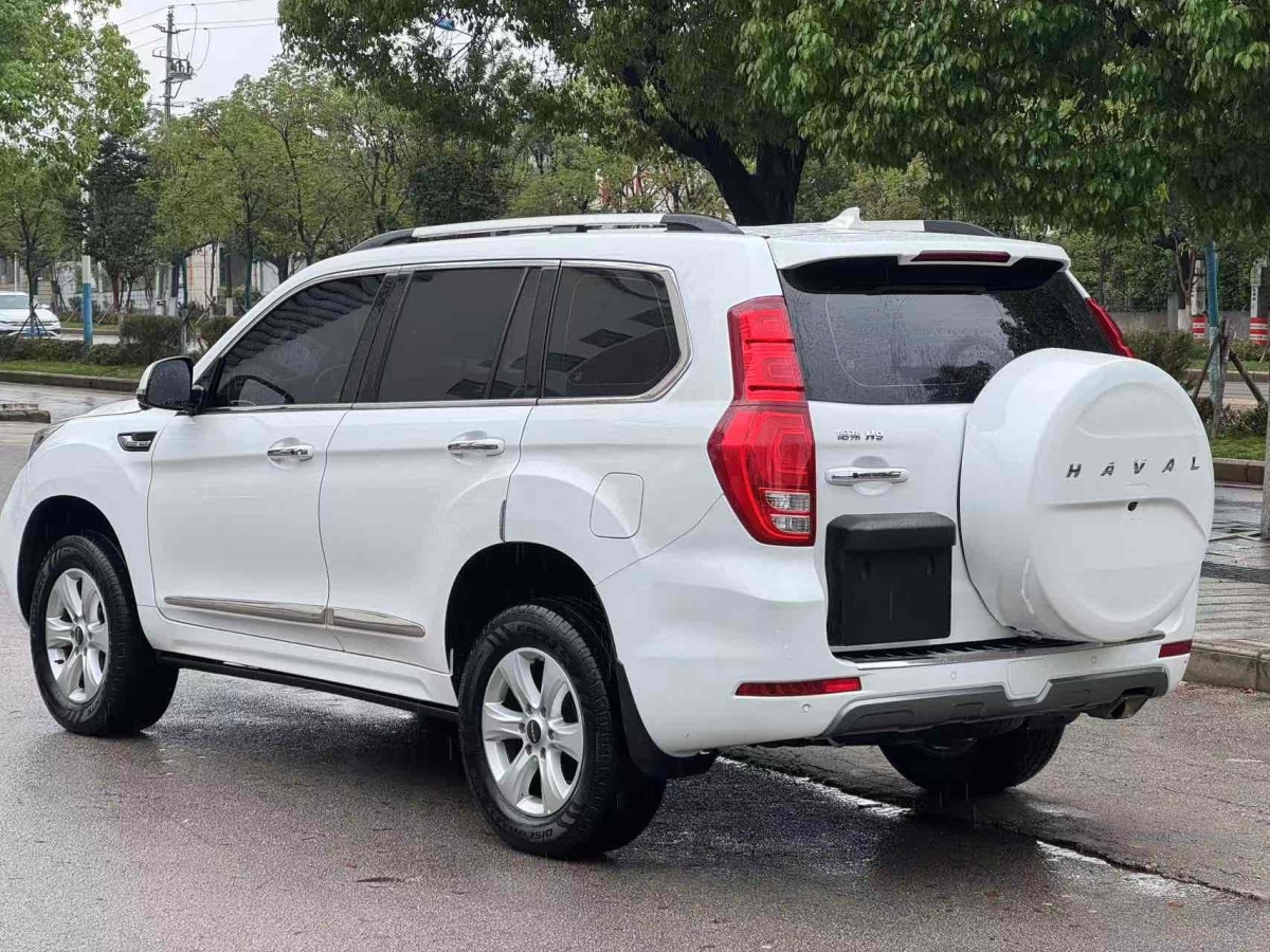 哈弗 H9  2020款 2.0T 汽油四驅(qū)豪華型 7座圖片