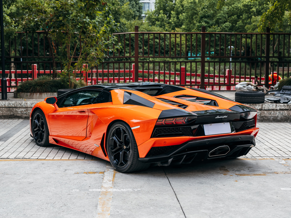 兰博基尼 Aventador  2013款 LP 700-4 Roadster图片