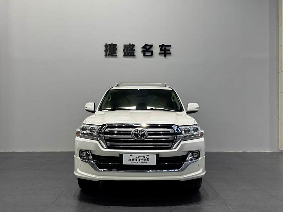 豐田 蘭德酷路澤  2016款 4.0L 中東版圖片