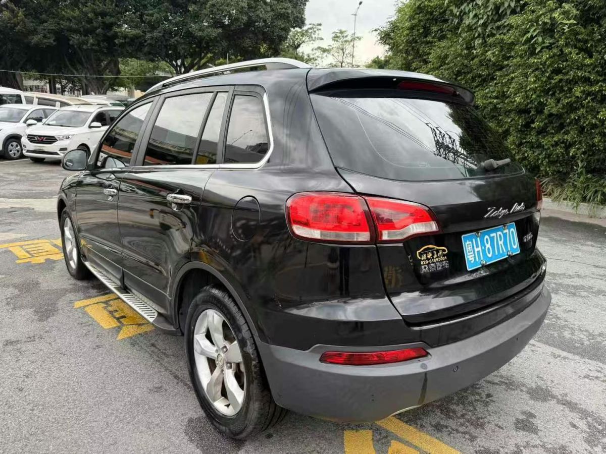 眾泰 大邁X5  2017款 1.5T 升級(jí)版精英型5座圖片