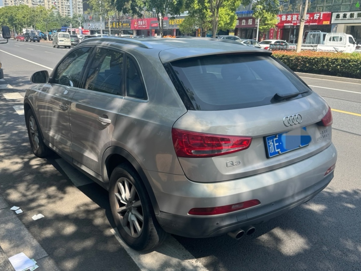 奧迪 奧迪Q3  2015款 35 TFSI 進取型圖片