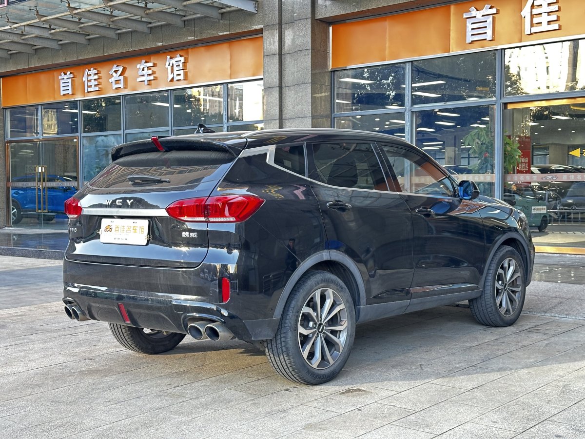 WEY VV6  2018款 2.0T 兩驅旗艦型圖片