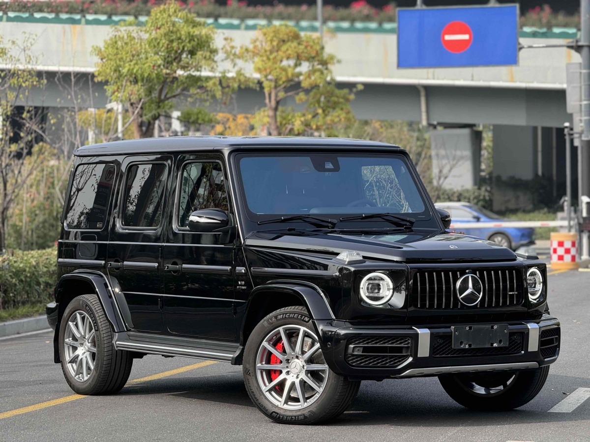 奔馳 奔馳G級AMG  2021款 AMG G 63圖片