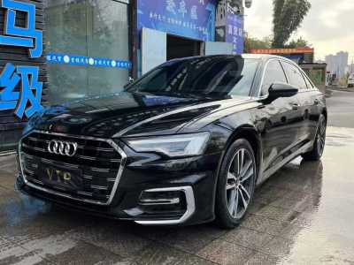 2022年3月 奧迪 奧迪A6L 40 TFSI 豪華動(dòng)感型圖片