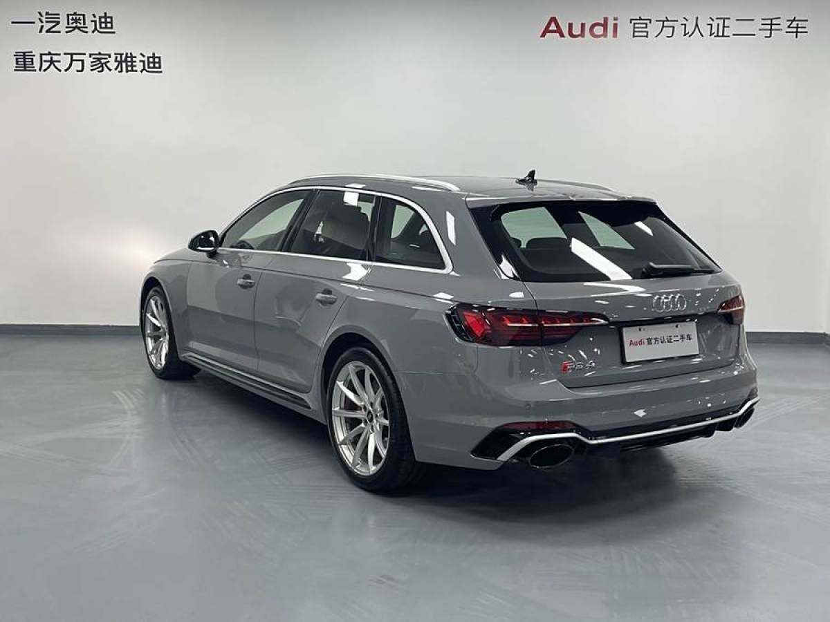 奧迪 奧迪RS 4  2023款 RS4 Avant 常規(guī)版圖片