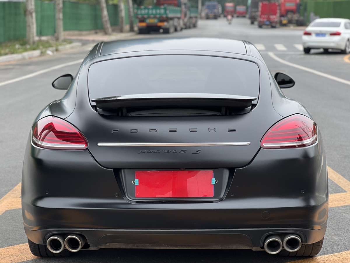 保時捷 Panamera  2010款 Panamera 3.6L圖片