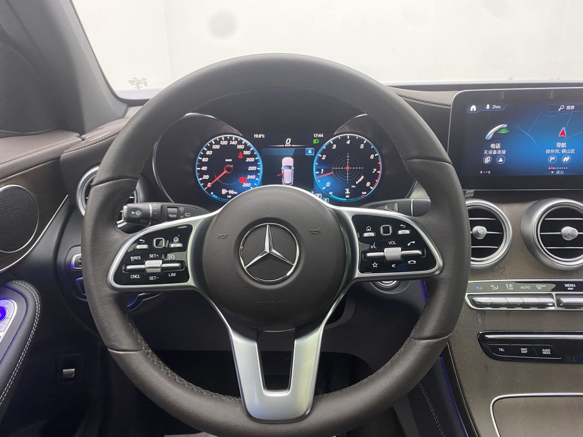 奔馳 奔馳GLC  2021款 GLC 260 L 4MATIC 豪華型圖片