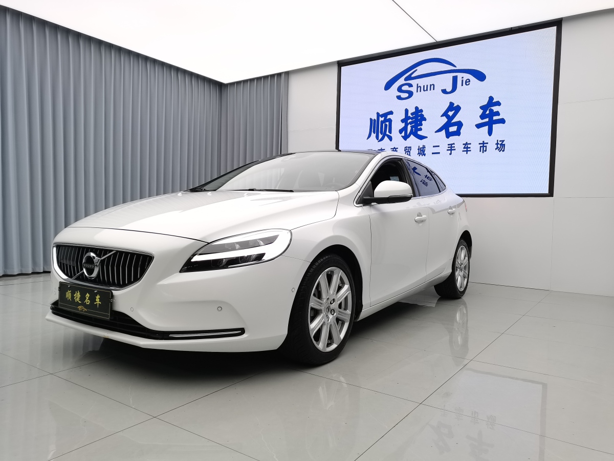 沃爾沃 V40  2018款 T3 智雅版圖片