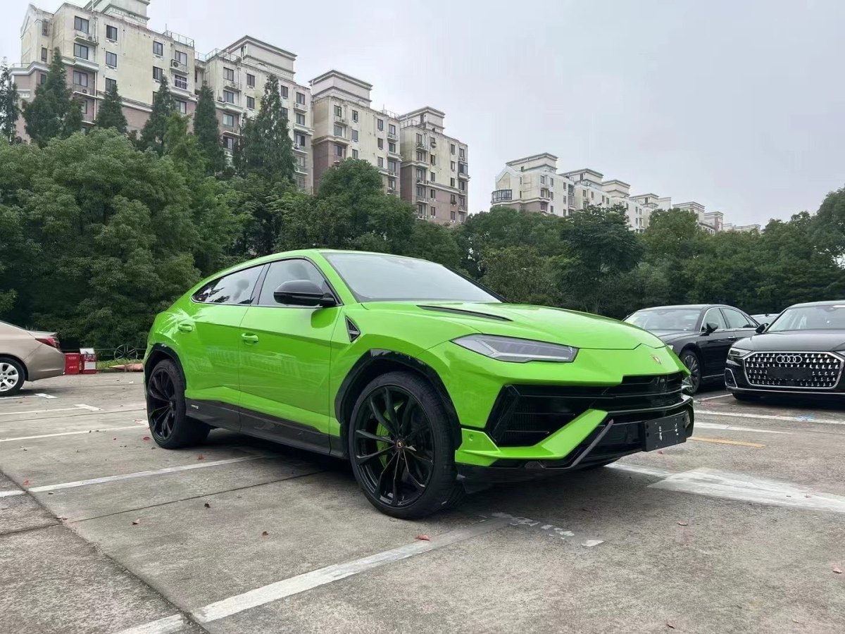 蘭博基尼 Urus  2023款 4.0T V8 S圖片