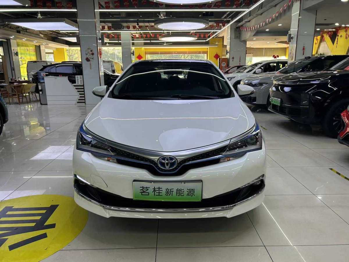 豐田 卡羅拉  2021款 雙擎 1.8L E-CVT精英版圖片