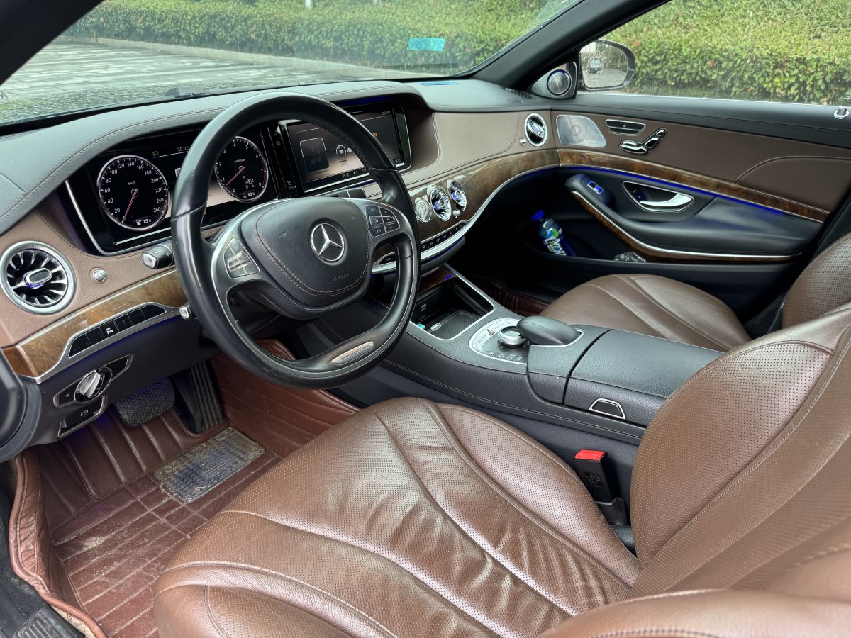 奔馳 奔馳S級  2014款 S 400 L 尊貴型圖片