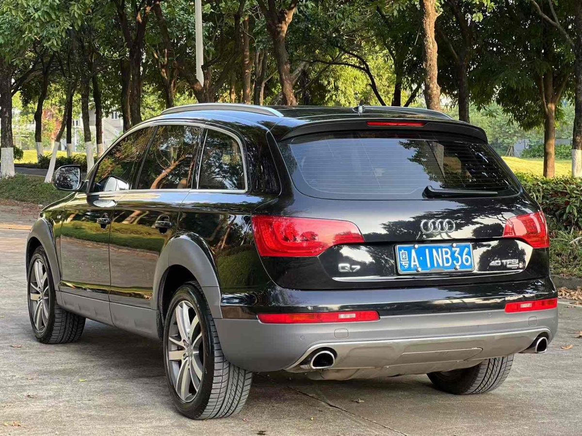 奧迪 奧迪Q7  2014款 40 TFSI 越野型圖片