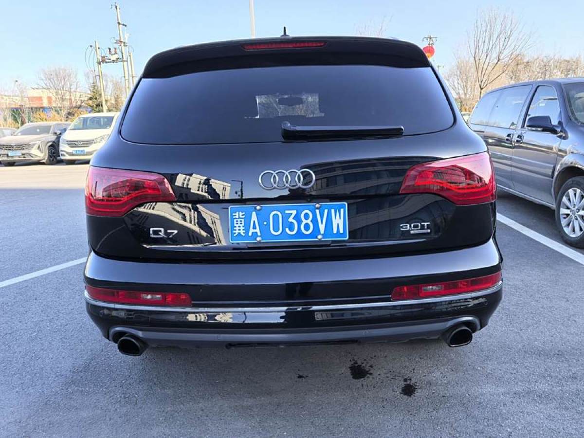 奧迪 奧迪Q7  2015款 35 TFSI 運動型圖片