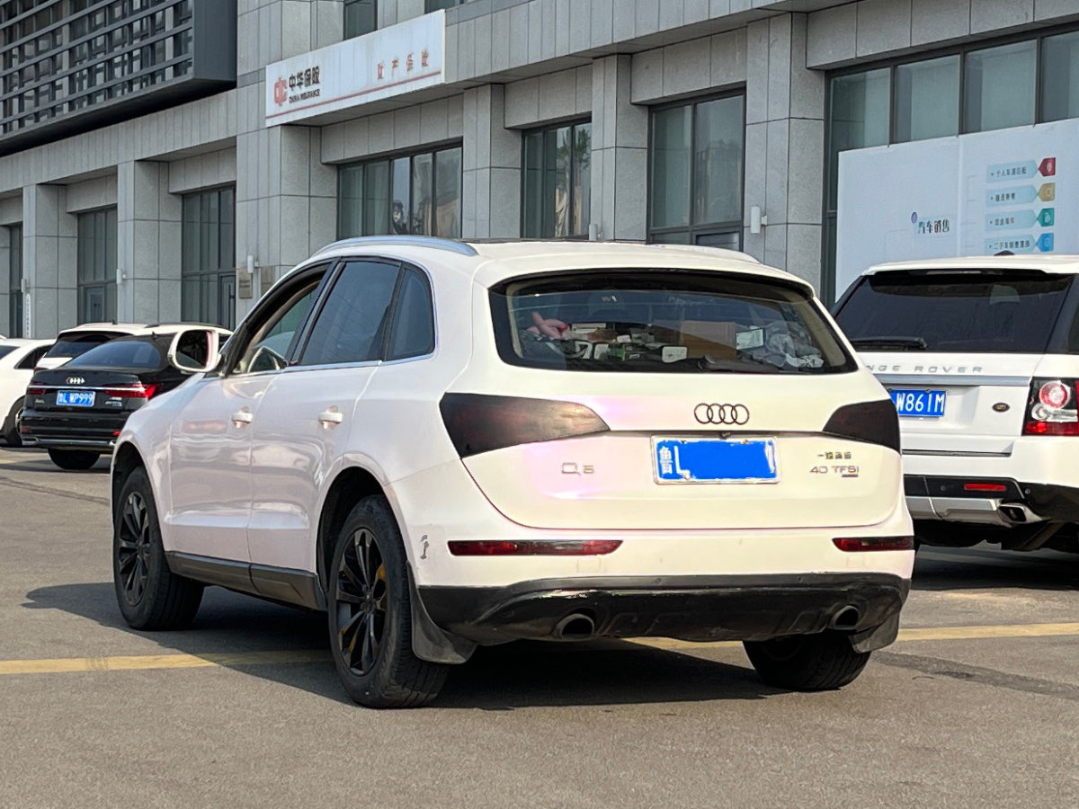 奧迪 奧迪Q5  2013款 40 TFSI 技術型圖片