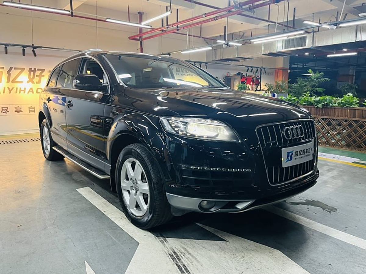 奧迪 奧迪Q7  2012款 3.0 TFSI 舒適型(200kW)圖片