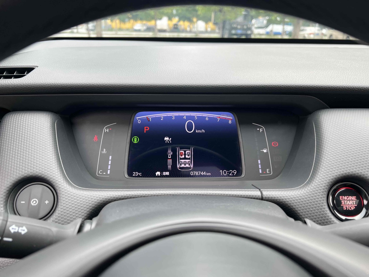 2021年1月本田 飛度  2021款 1.5L CVT Crosstar 潮越Max