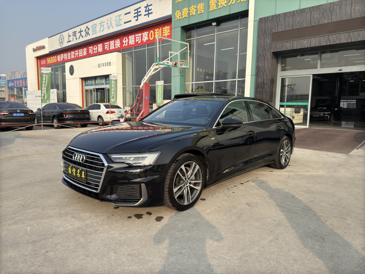 奧迪 奧迪A6L  2020款 40 TFSI 豪華動感型圖片