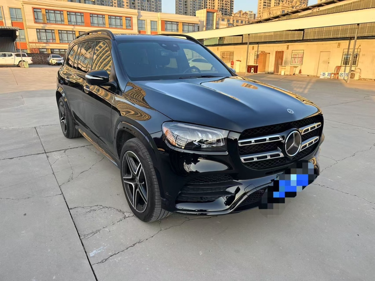 奔馳 奔馳GLS  2022款 GLS 450 4MATIC 時(shí)尚型圖片