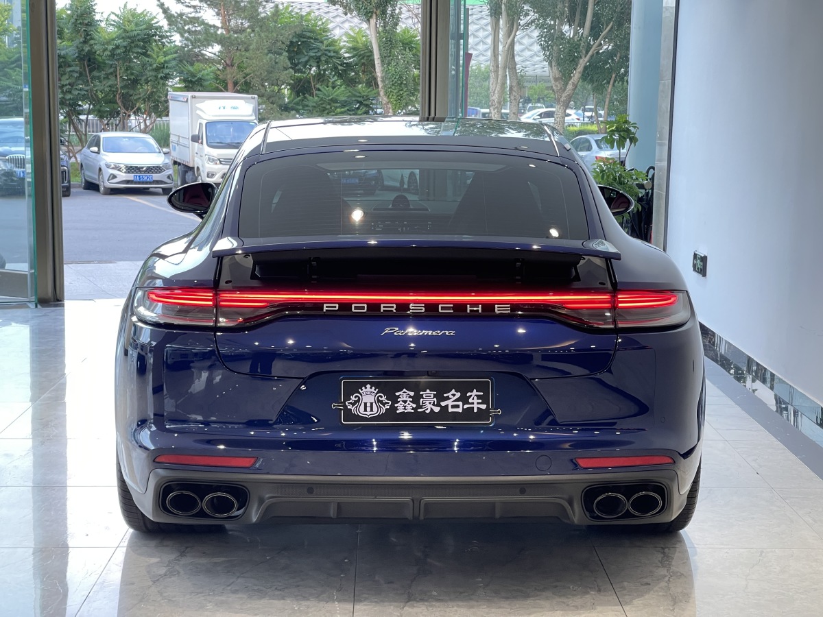 保時(shí)捷 Panamera  2023款 Panamera 2.9T圖片