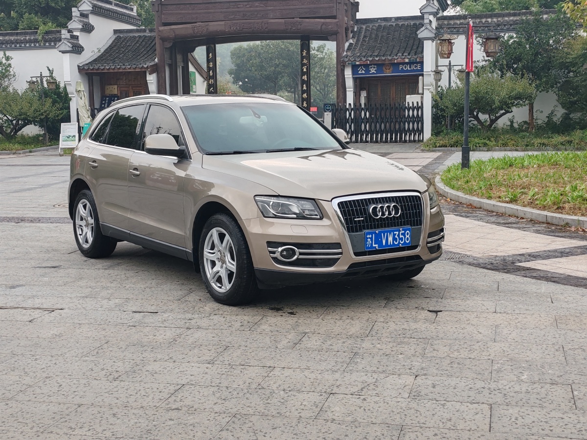 奧迪 奧迪Q5  2011款 2.0TFSI 技術(shù)型圖片