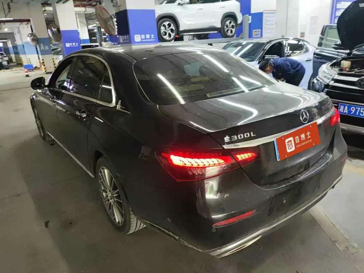 奔馳 奔馳E級(jí)  2022款 E 260 L圖片
