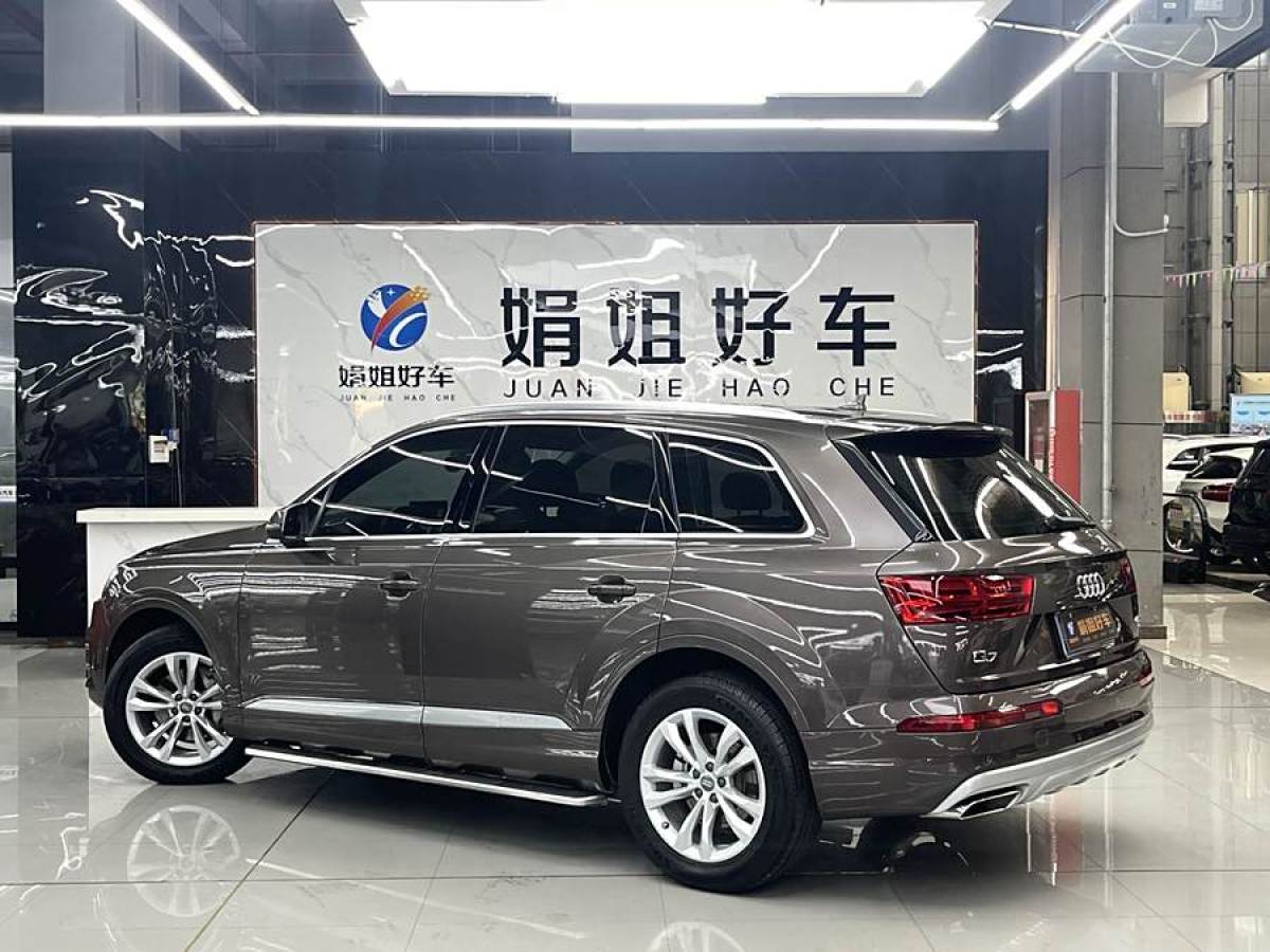 奧迪 奧迪Q7  2016款 40 TFSI 舒適型圖片