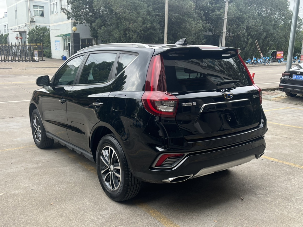 吉利 遠景SUV  2019款  1.4T CVT 4G互聯(lián)豪華型 國V圖片