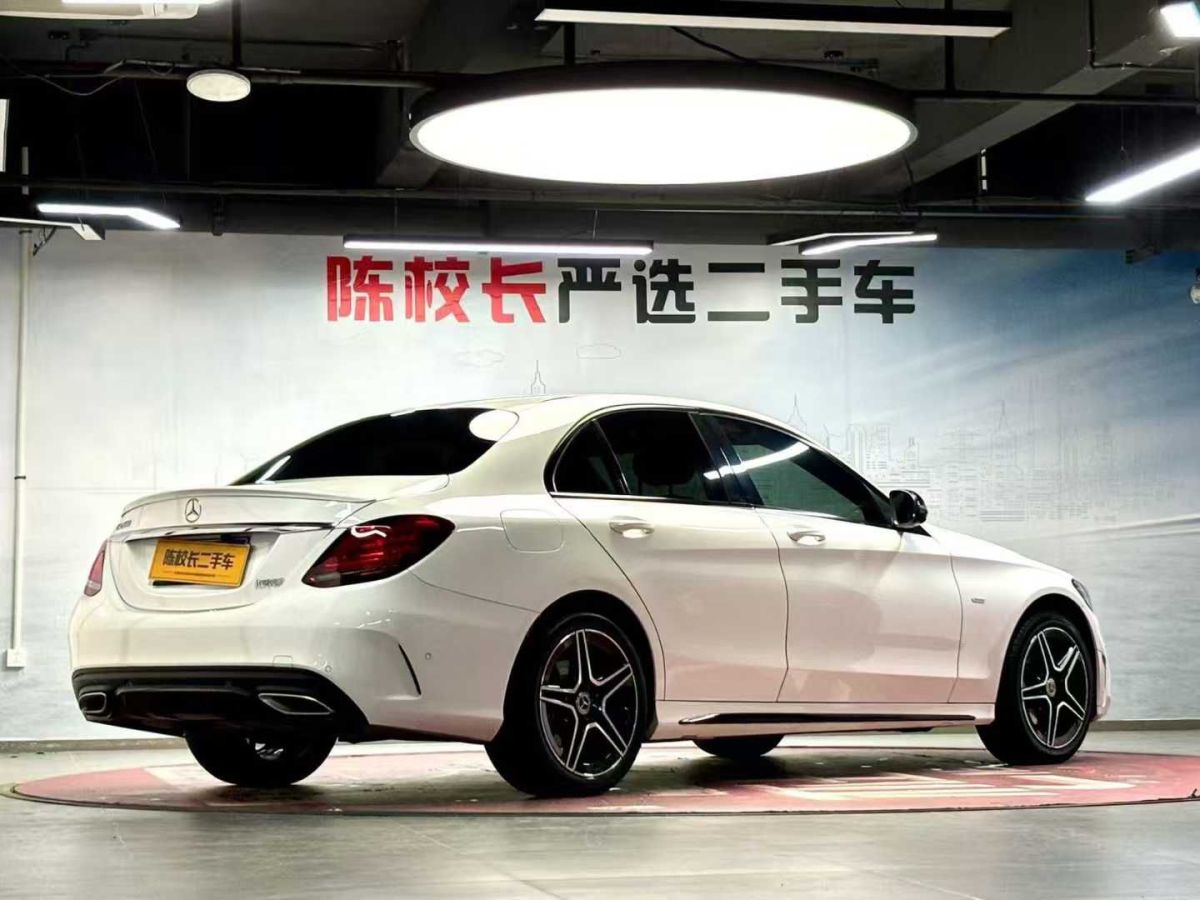 奔馳 奔馳C級  2021款 C 300 L 運動版圖片
