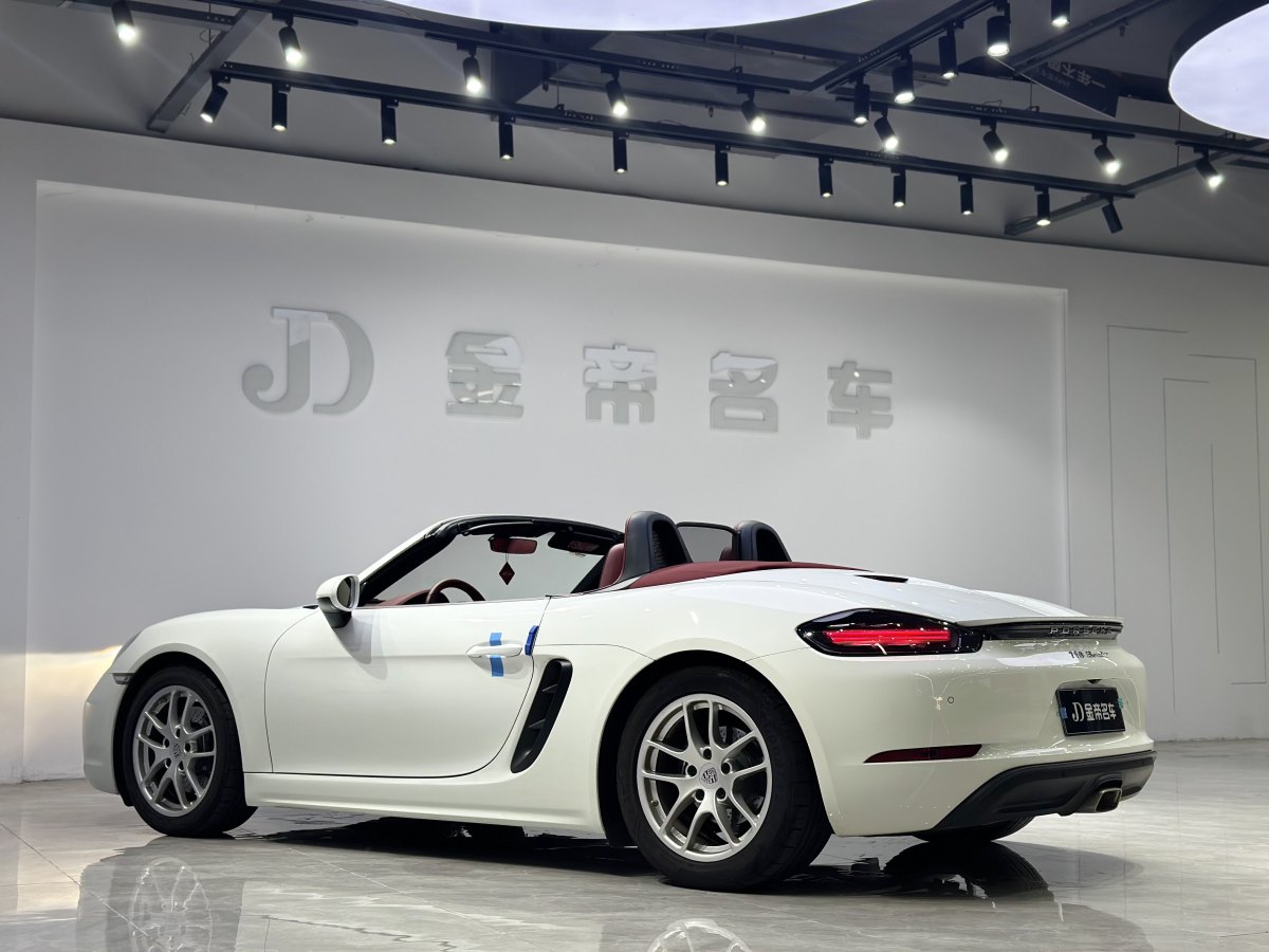 保時捷 718  2023款 Boxster Style Edition 2.0T圖片