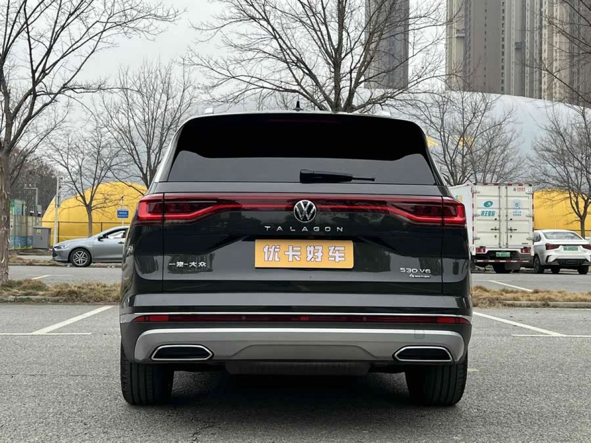 大眾 攬境  2023款 改款 530TSI 四驅(qū)旗艦勝境版Pro 6座圖片