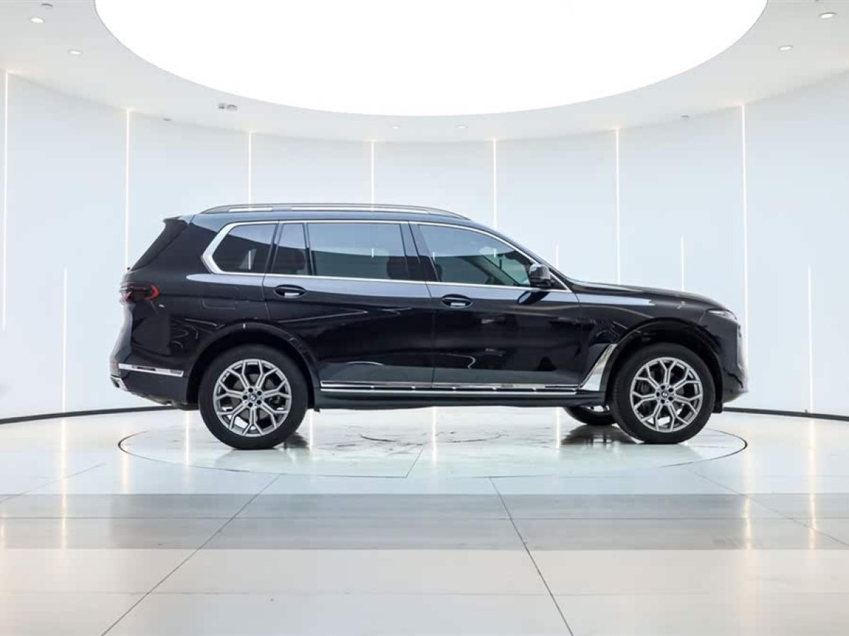 寶馬 寶馬X7  2023款 xDrive40i 領(lǐng)先型豪華套裝圖片